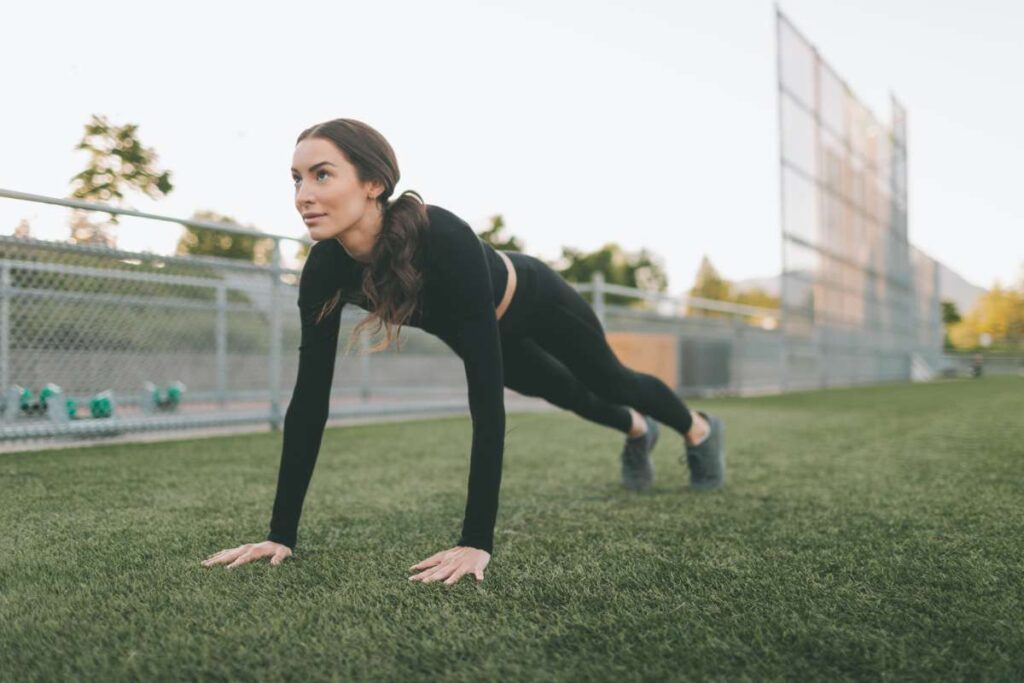 1000 pushups a day before and after