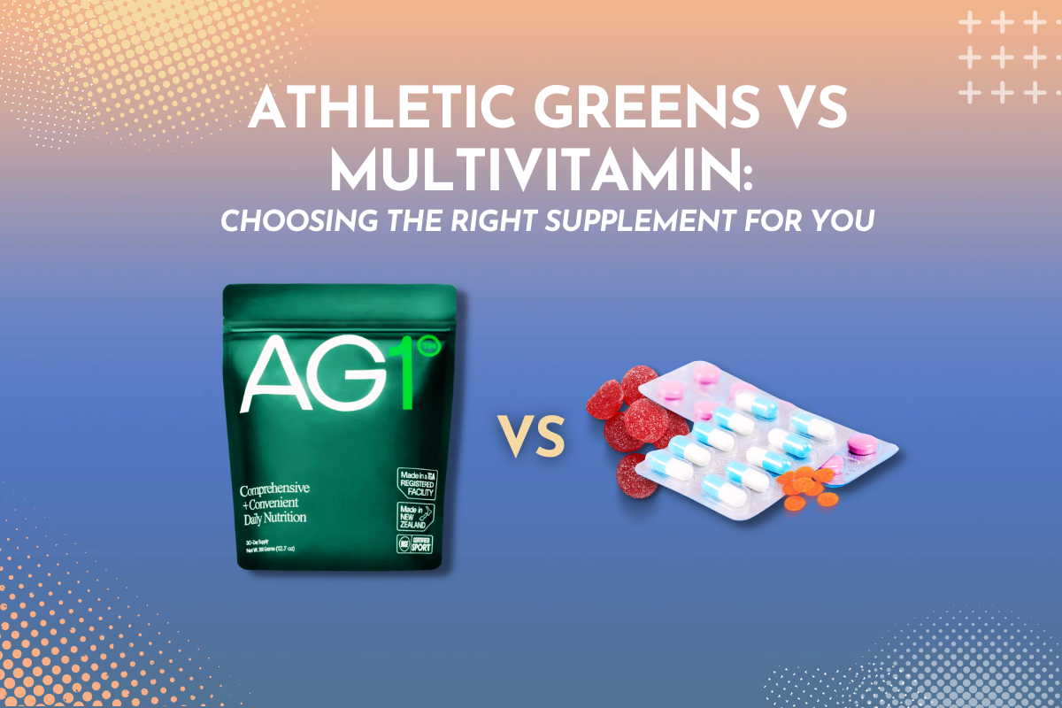 Athletic Greens vs Multivitamin Review