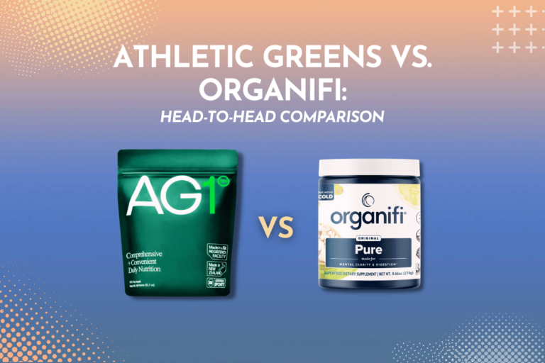 Athletic Greens vs. Organifi