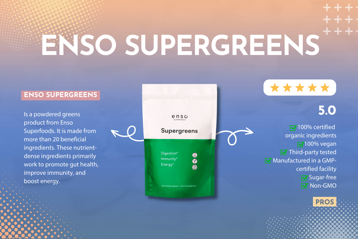 Enso SupperGreens Review