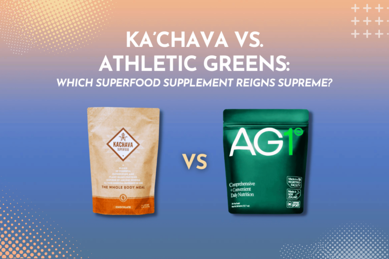 Kachava VS. Athletic Greens Review