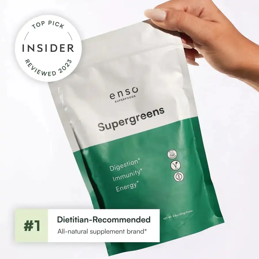 Supergreens – Organic Greens Superfood Powder [Best Seller]