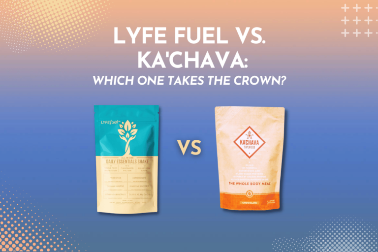Lyfe Fuelvs. Kachava Review
