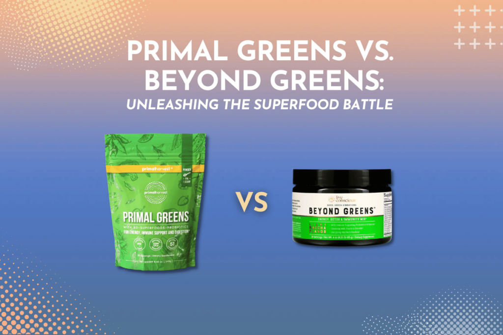 Primal Greens vs. Beyond Greens Review