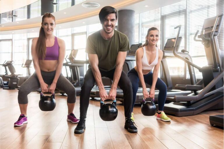 100 kettlebell swings a day