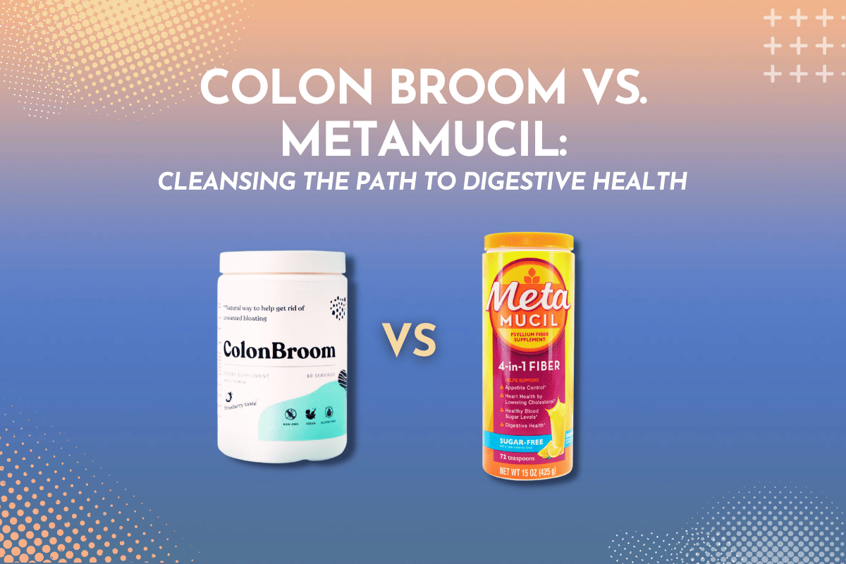 Colon Broom vs. Metamucil