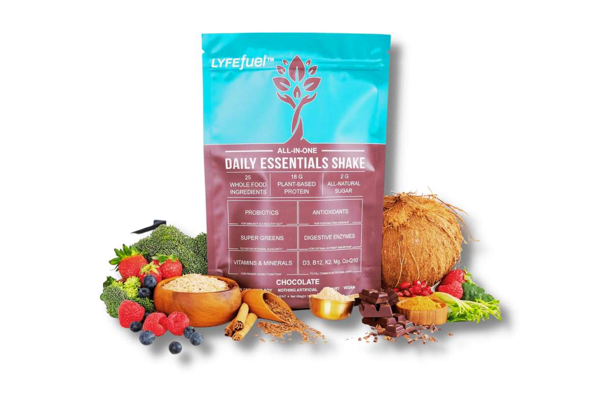The Essential Nutrition Collection | 100% Plant-Based | LyfeFuel