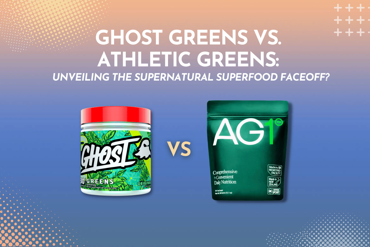 Ghost Greens vs. Athletic Greens Graphic