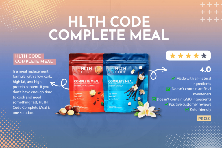 HLTH Code Complete Meal Review