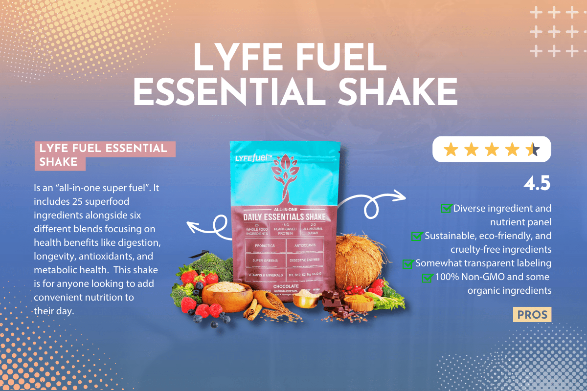 Lyfe Fuel Essential Shake Review