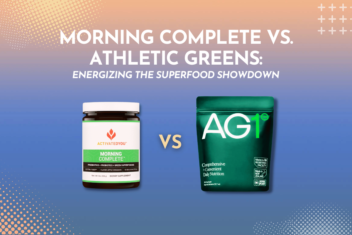 Morning Complete vs. Athletic Greens