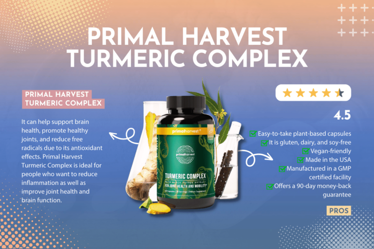 Primal Harvest Turmeric Complex Review