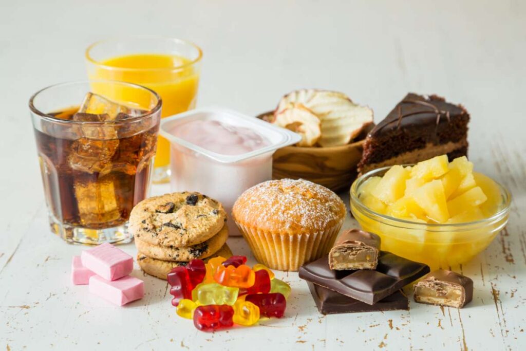 foods to avoid when seeking weight gain