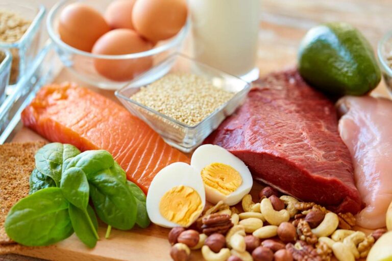 high protein diet