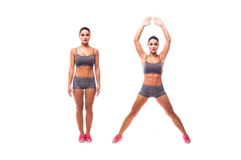 jumping jacks