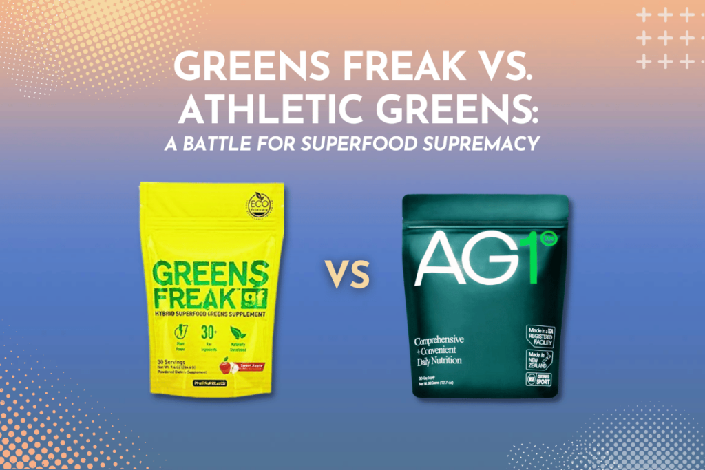 Green Freak vs. Athletic Greens Review