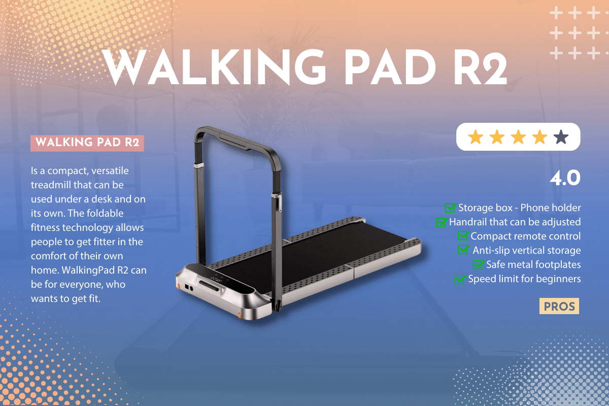 Walking Pad R2 Review