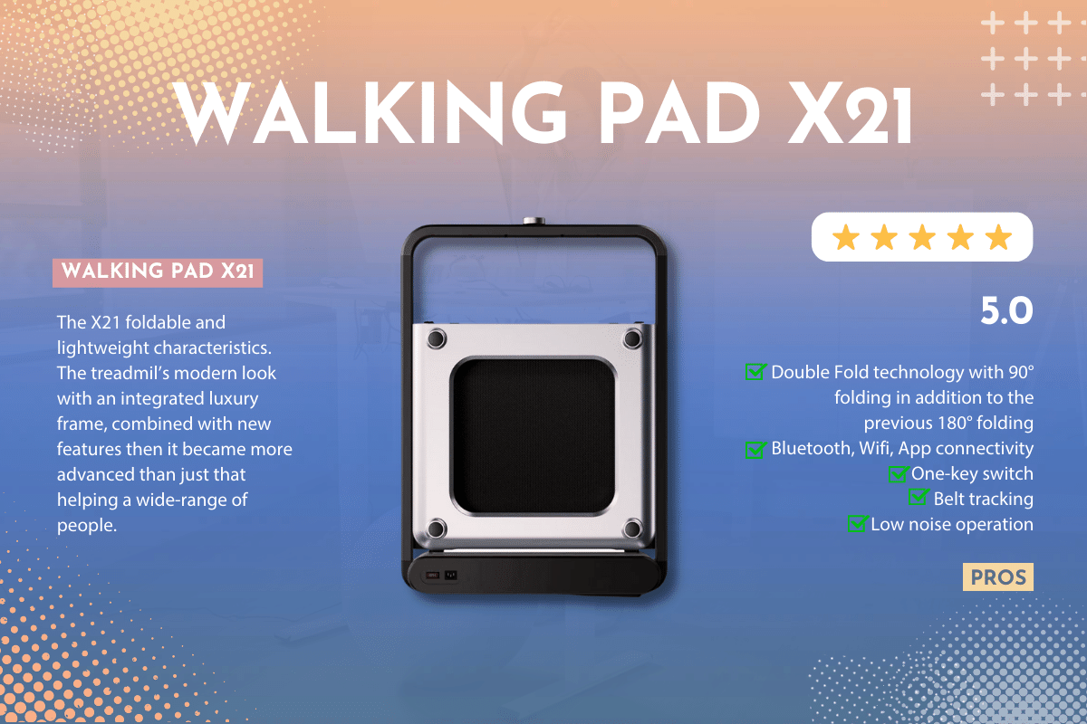 Walking Pad X21 Review