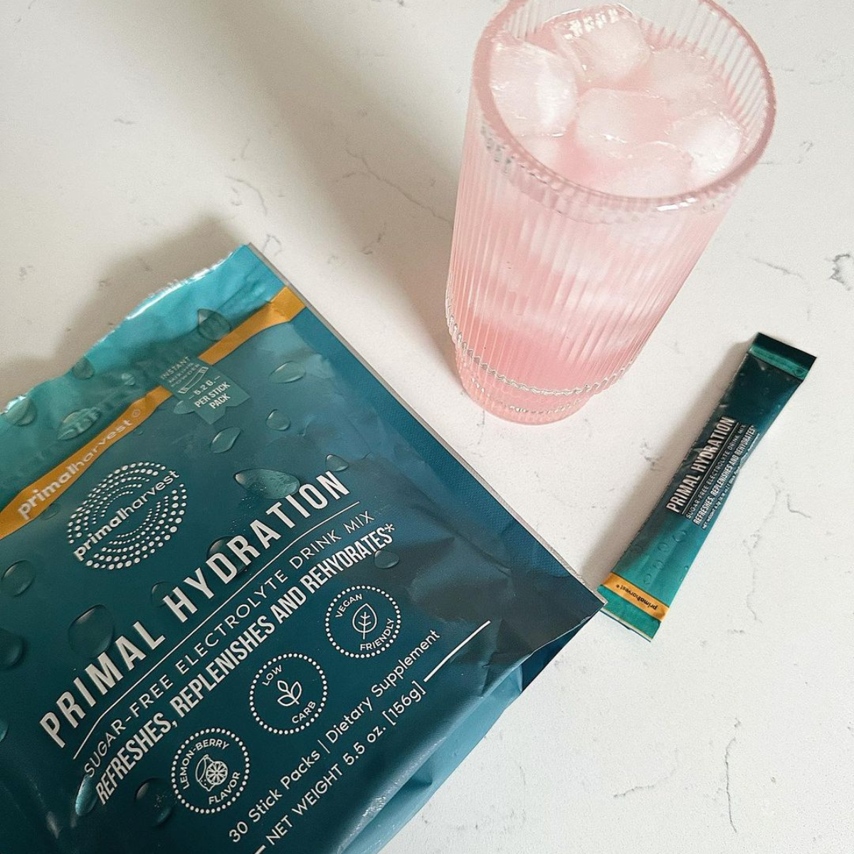 Primal Hydration - Zero sugar, no artificial sweeteners